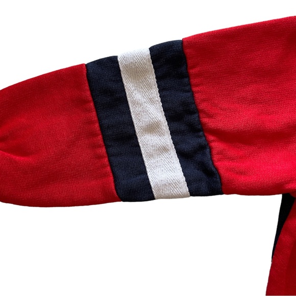 Vintage 90s Scooby Doo Wear R U? Pullover Collared Sweatshirt Long Sleeve Size 4 - Picture 10 of 12